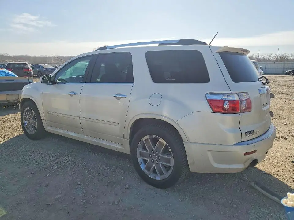 2012 GMC ACADIA DENALI  