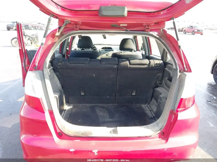 2010 HONDA FIT SPORT