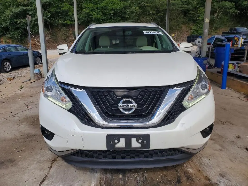 2017 NISSAN MURANO SL  