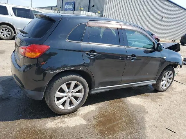 2015 MITSUBISHI OUTLANDER SPORT ES