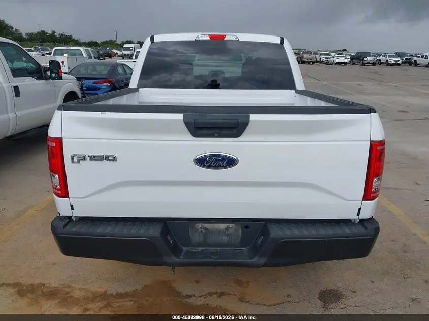 2017 FORD F-150 XL/XLT