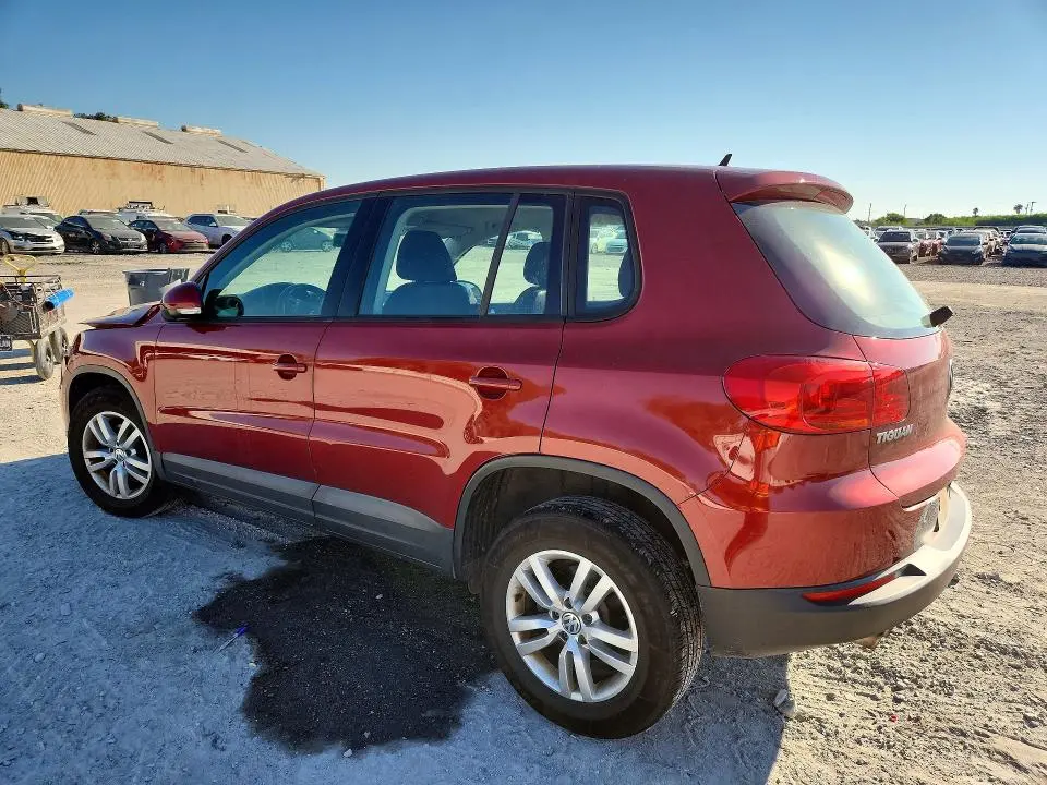 2014 VOLKSWAGEN TIGUAN S  