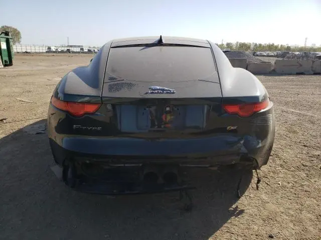 2016 JAGUAR F-TYPE S  