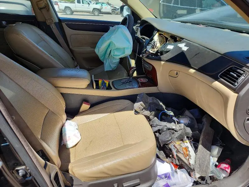 2012 HYUNDAI GENESIS 3.8L  