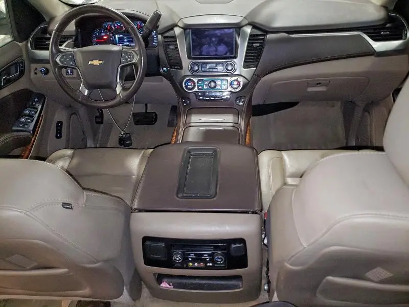 2015 CHEVROLET TAHOE K1500 LTZ  