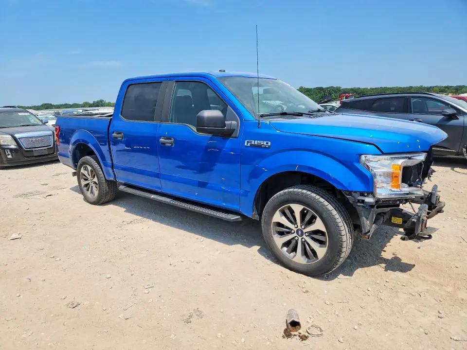 2019 FORD F150 SUPERCREW  