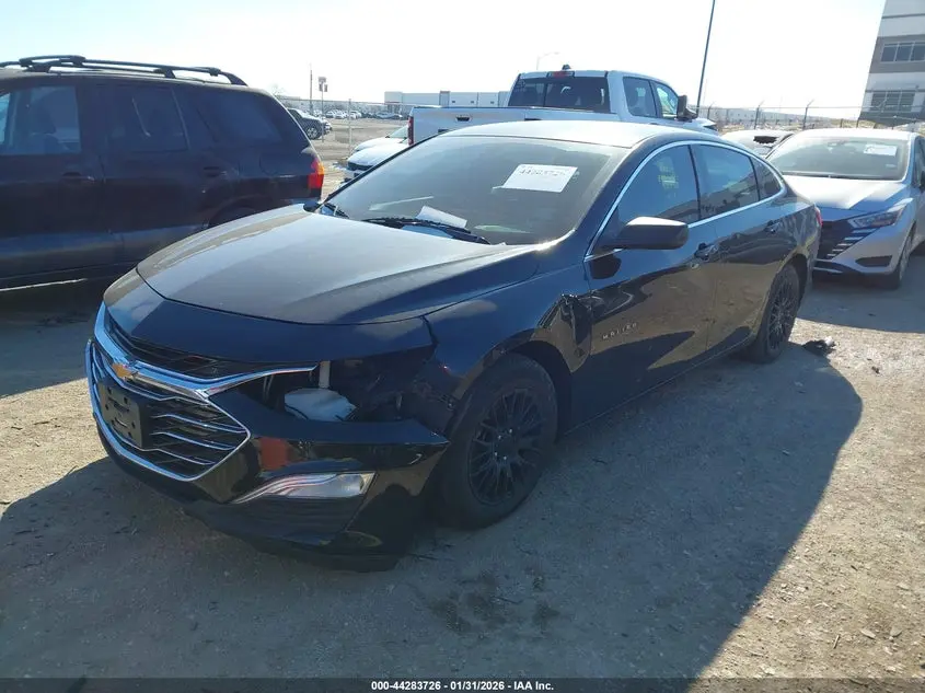 2021 CHEVROLET MALIBU FWD LS