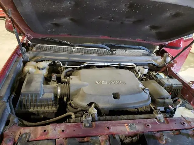 2018 CHEVROLET COLORADO LT