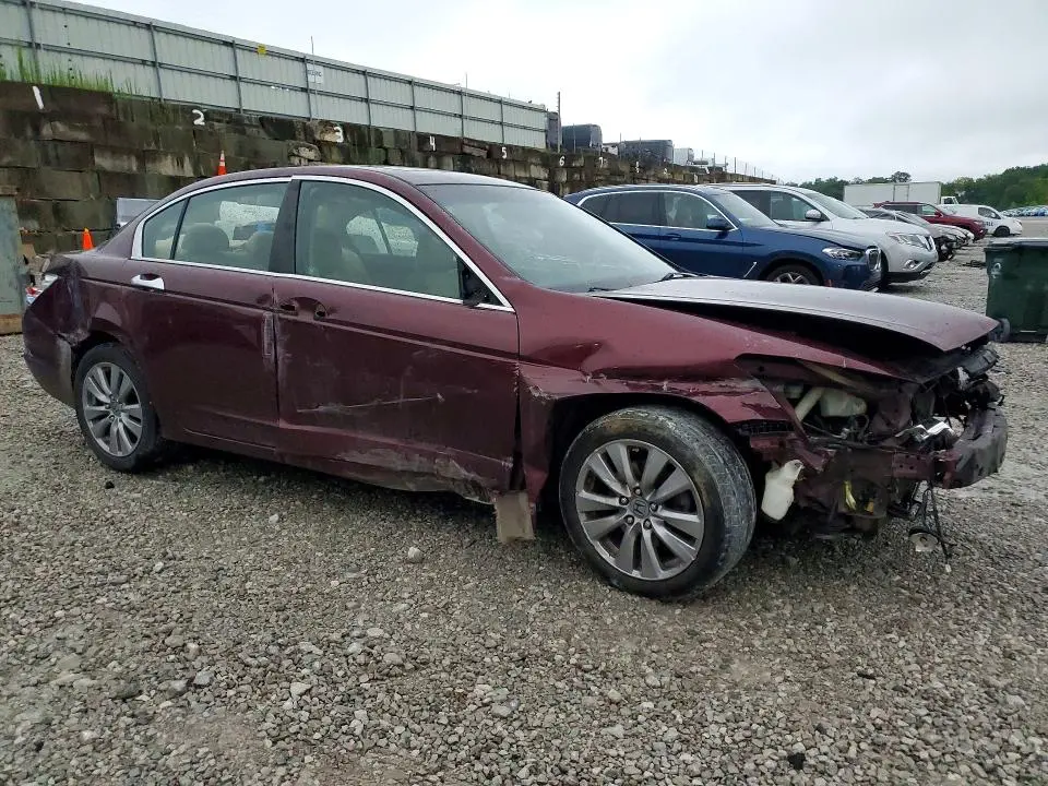 2012 HONDA ACCORD EXL  