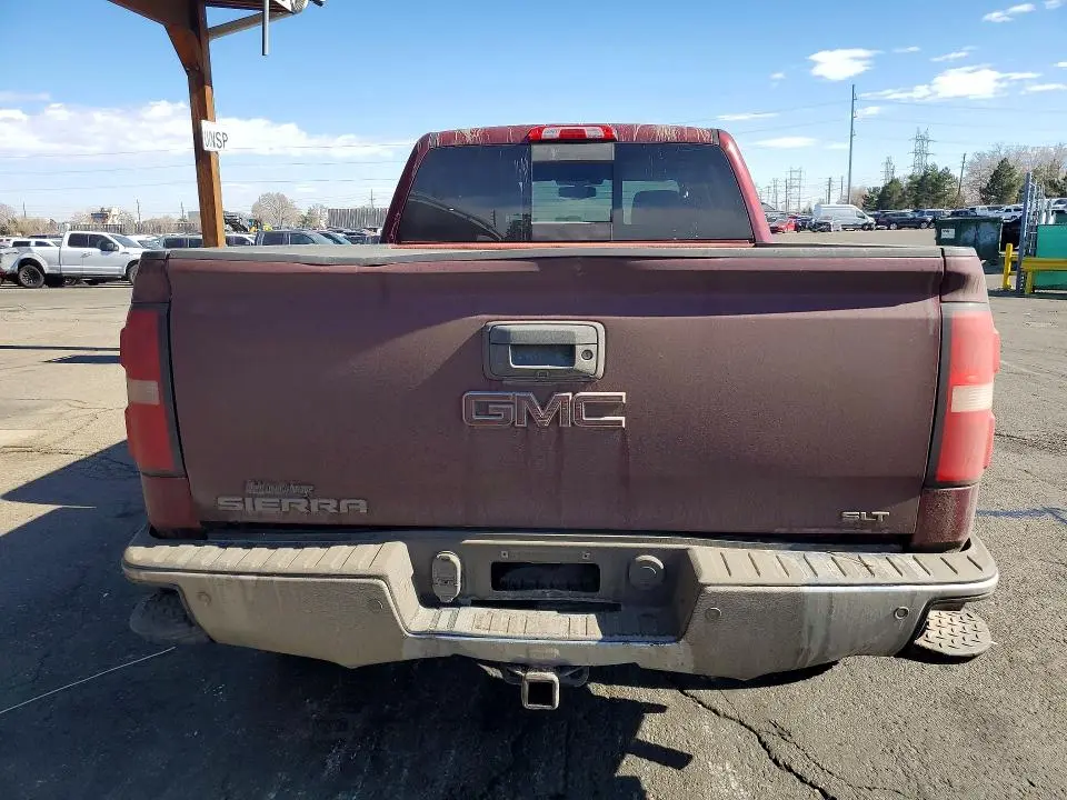 2014 GMC SIERRA K1500 SLT  