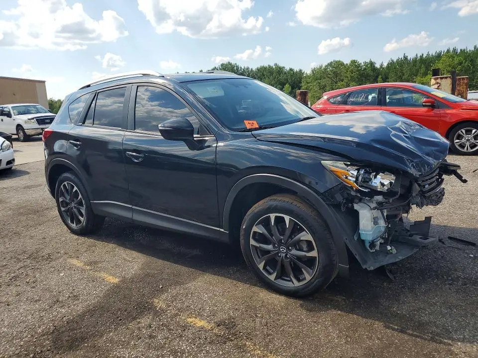 2016 MAZDA CX-5 GT  