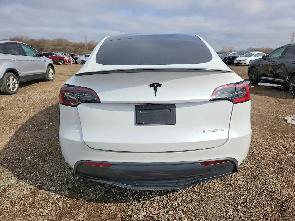 2025 TESLA MODEL Y   