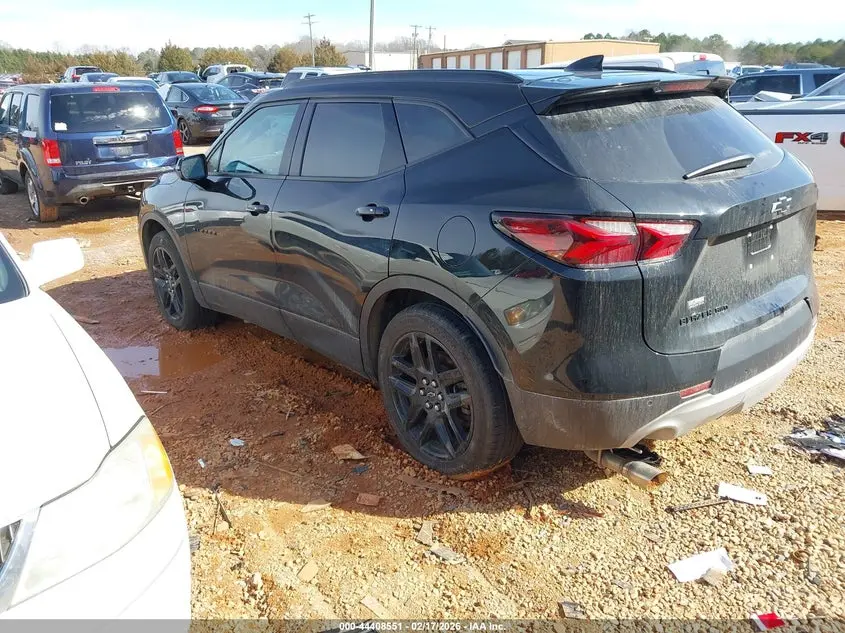 2022 CHEVROLET BLAZER AWD 2LT