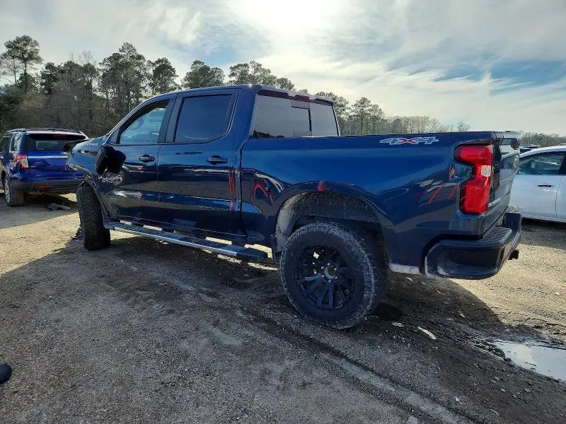 2021 CHEVROLET SILVERADO K1500 RST  