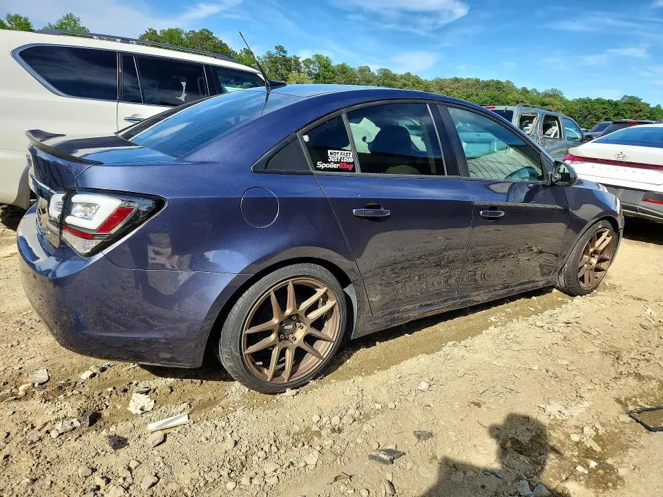 2014 CHEVROLET CRUZE LS  