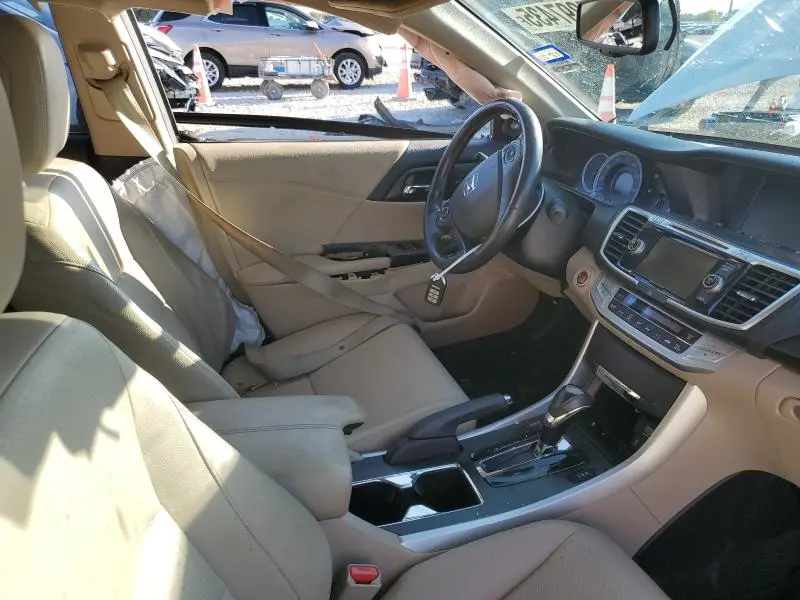 2014 HONDA ACCORD EXL  