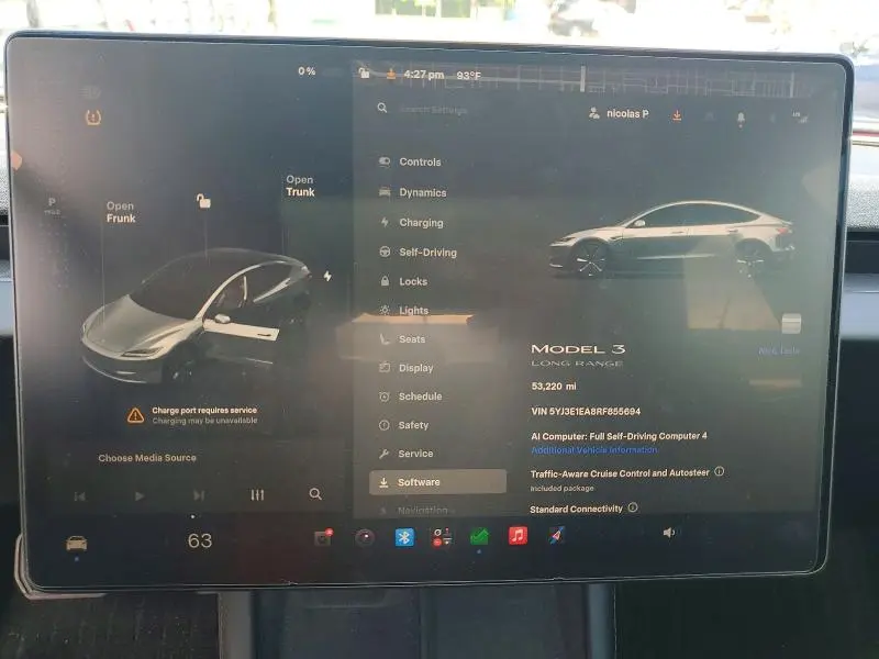 2024 TESLA MODEL 3   