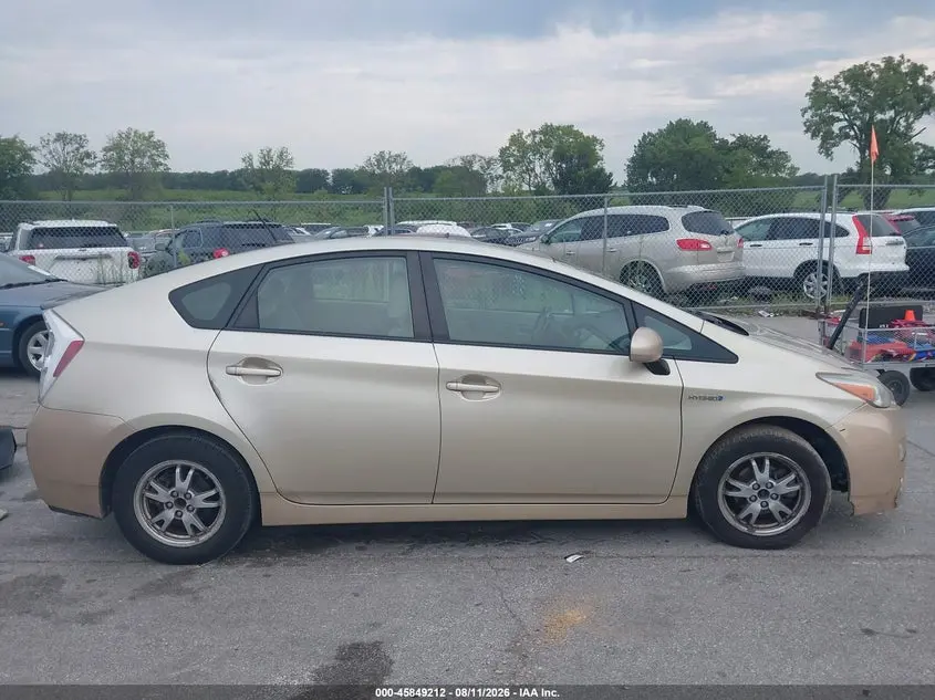 2010 TOYOTA PRIUS IV