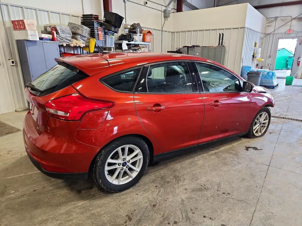 2018 FORD FOCUS SE  