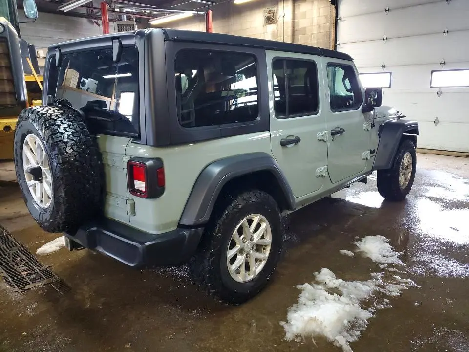 2023 JEEP WRANGLER SPORT  