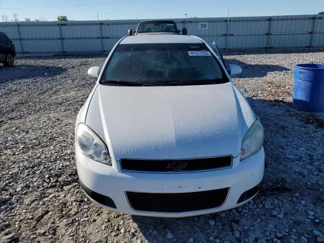 2014 CHEVROLET IMPALA LIMITED POLICE  