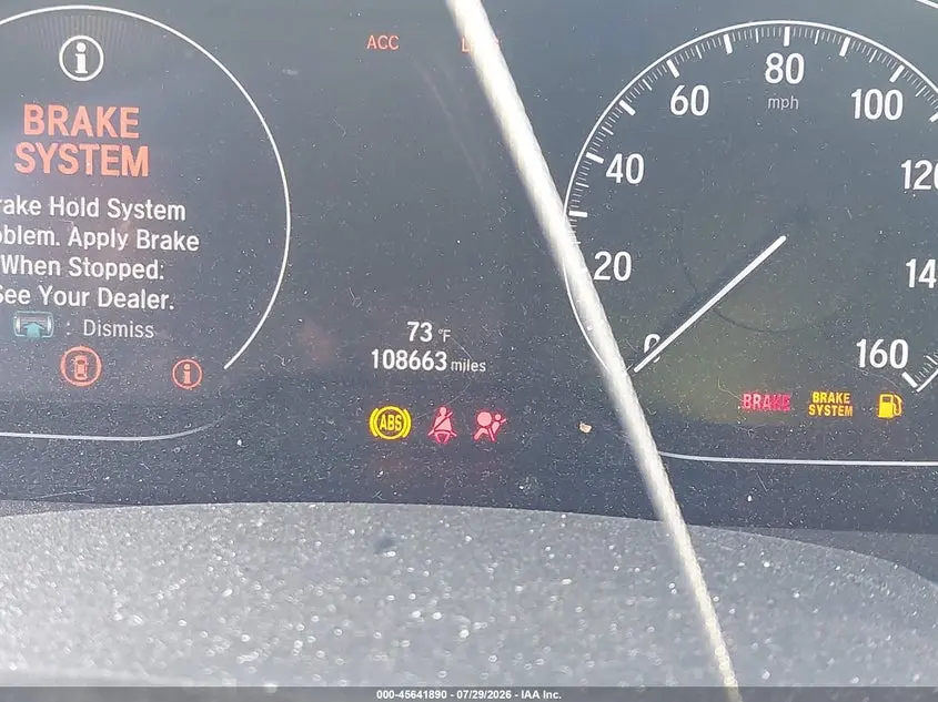 2018 HONDA ACCORD EX-L 2.0T