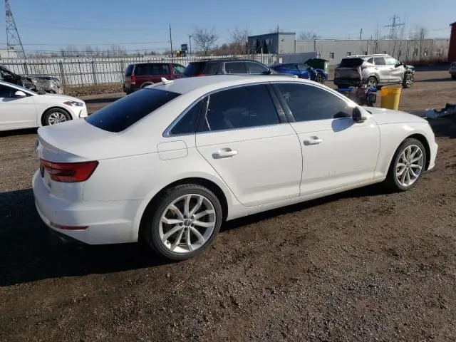 2017 AUDI A4 PROGRESSIV  