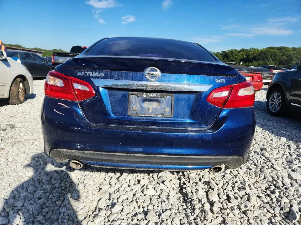 2016 NISSAN ALTIMA 2.5 SR  