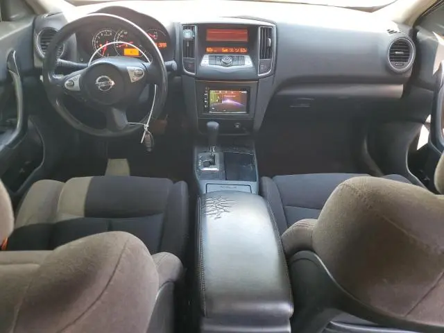 2011 NISSAN MAXIMA S  