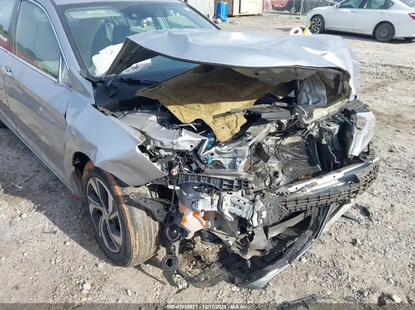 2017 HONDA ACCORD LX