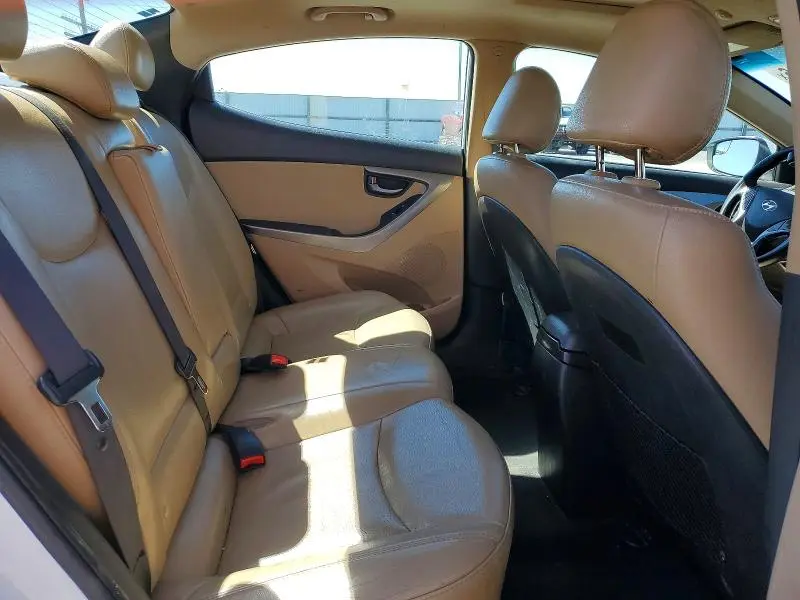 2013 HYUNDAI ELANTRA LIMITED  