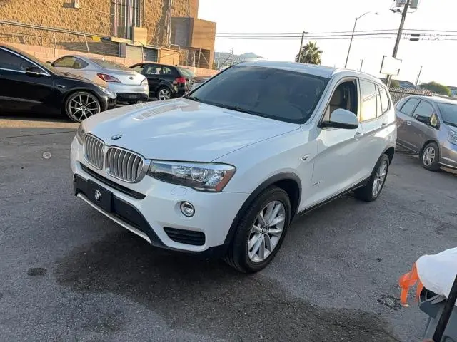 2016 BMW X3 SDRIVE28I  