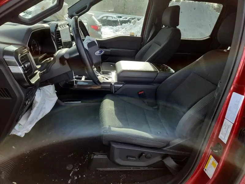 2022 FORD F150 SUPERCREW  