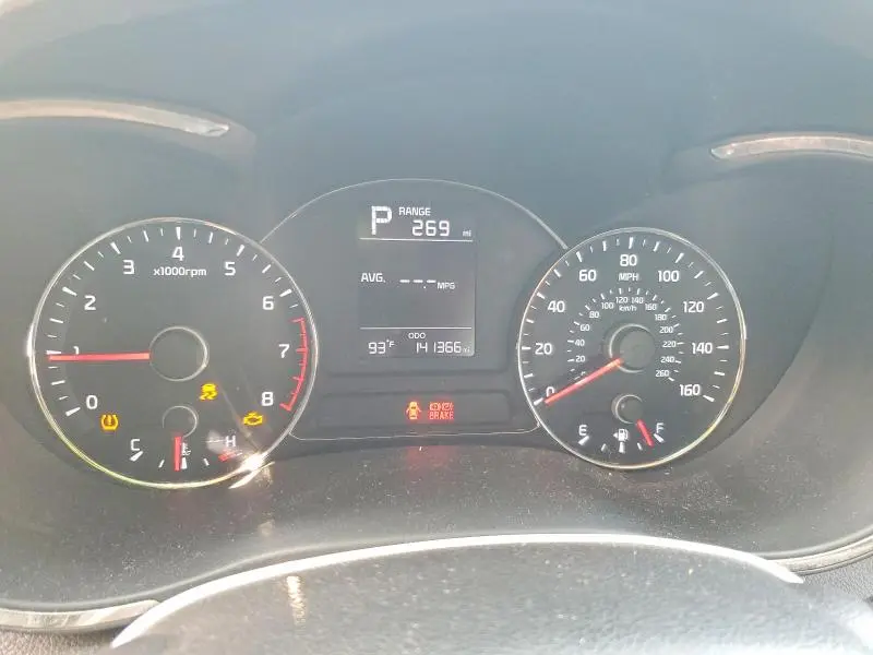 2017 KIA FORTE LX  