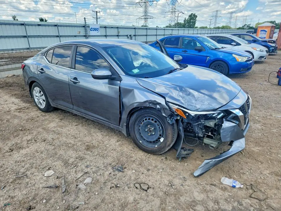 2020 NISSAN SENTRA S  
