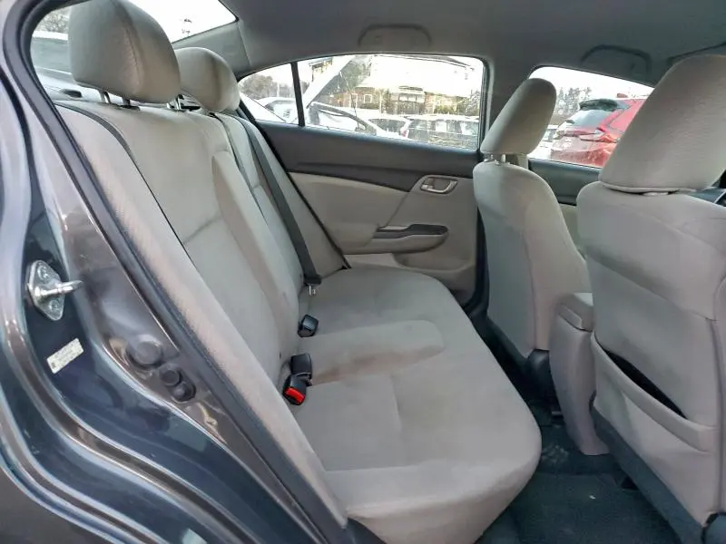 2013 HONDA CIVIC LX  