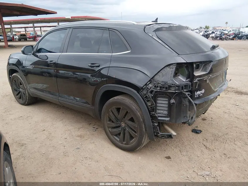 2022 VOLKSWAGEN ATLAS CROSS SPORT 3.6L V6 SE W/TECHNOLOGY