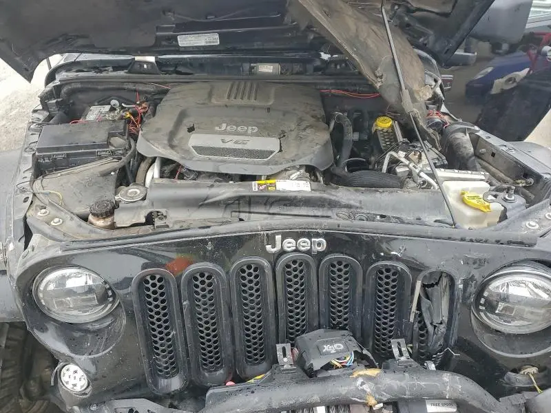 2014 JEEP WRANGLER UNLIMITED RUBICON  