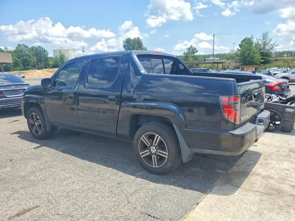 2014 HONDA RIDGELINE SPORT  