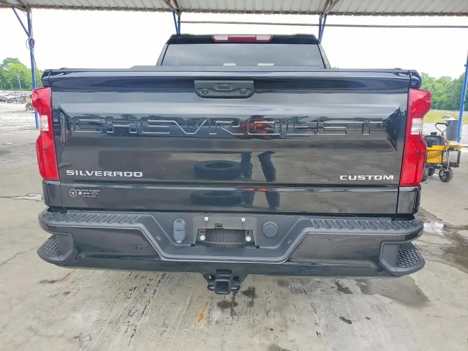 2022 CHEVROLET SILVERADO K1500 CUSTOM  