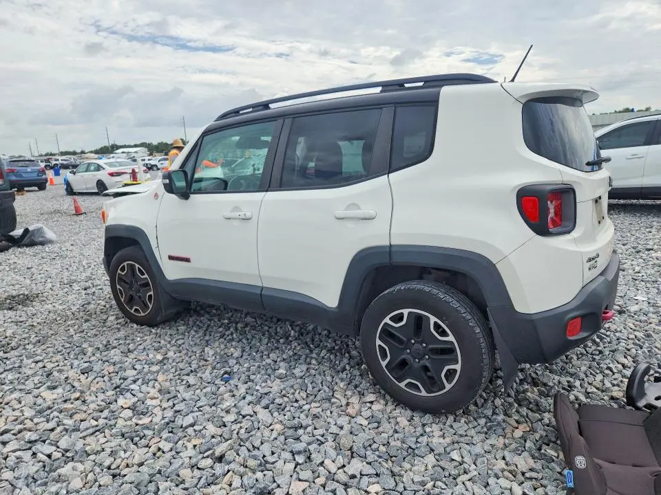 2016 JEEP RENEGADE TRAILHAWK  