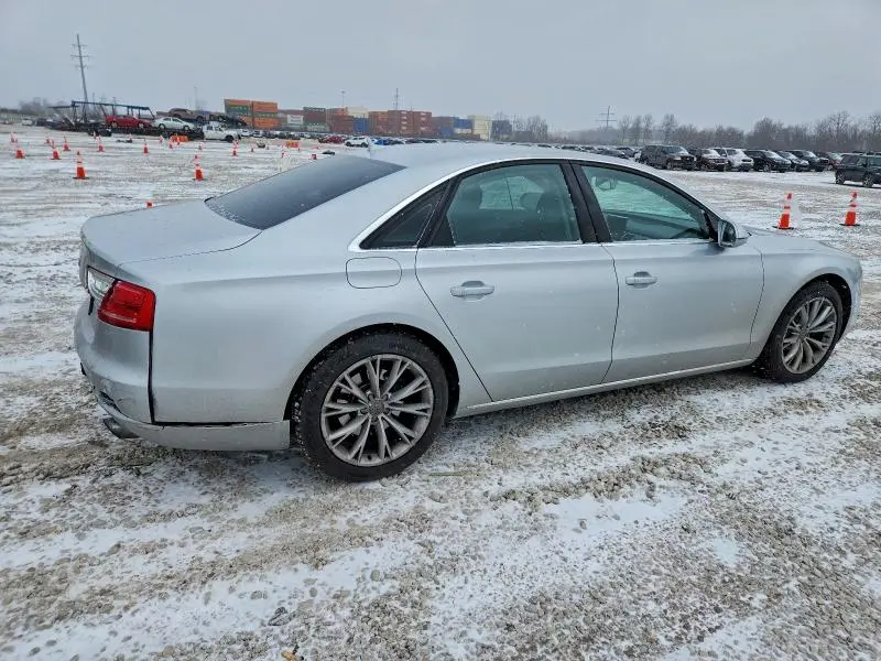 2013 AUDI A8 QUATTRO  