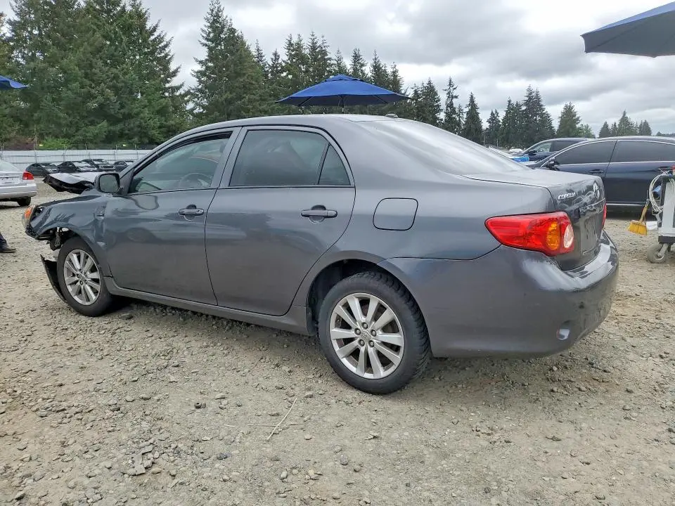 2010 TOYOTA COROLLA LE  
