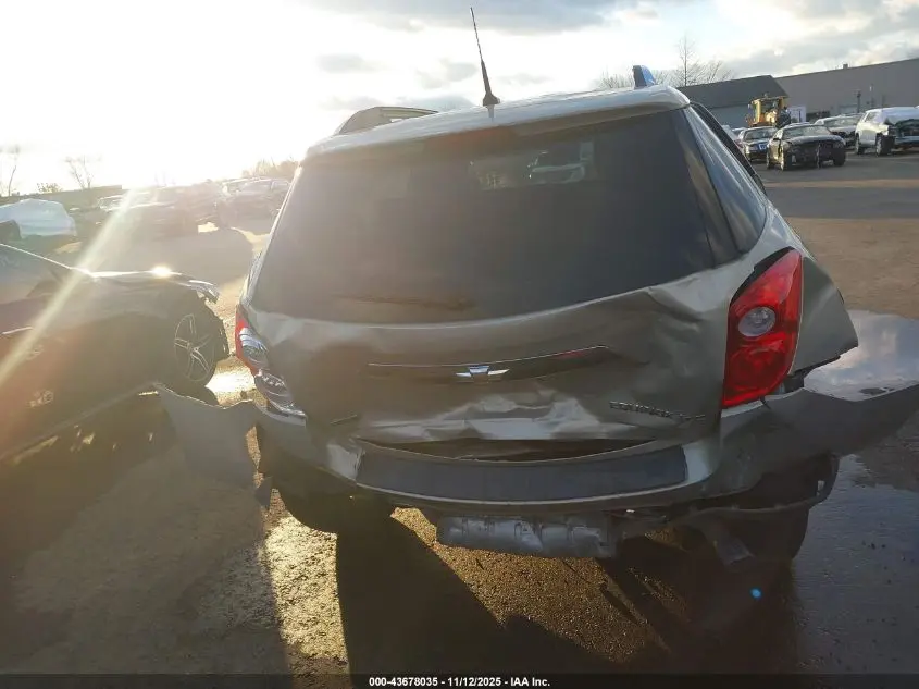 2012 CHEVROLET EQUINOX LTZ