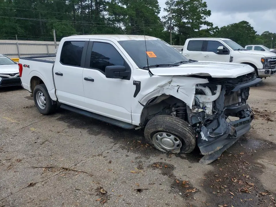 2022 FORD F150 SUPERCREW  