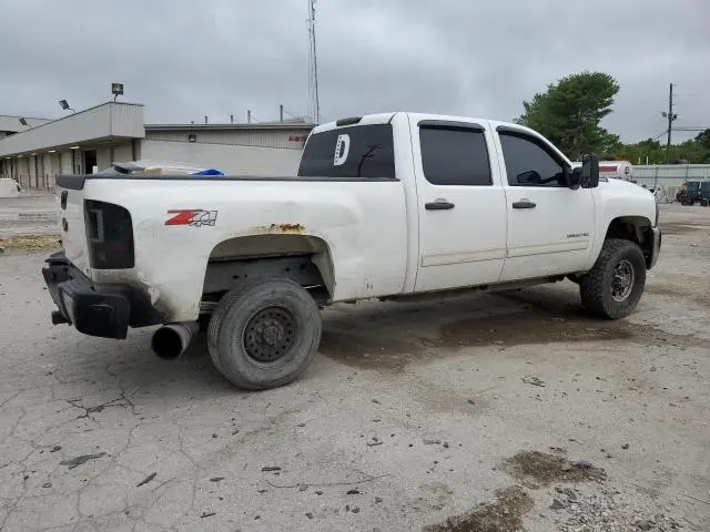2010 CHEVROLET SILVERADO K2500 HEAVY DUTY LT
