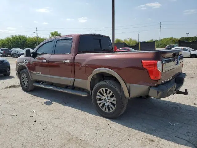 2016 NISSAN TITAN XD SL  