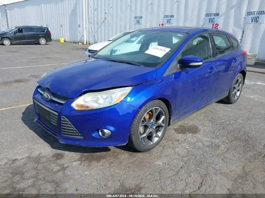 2013 FORD FOCUS SE