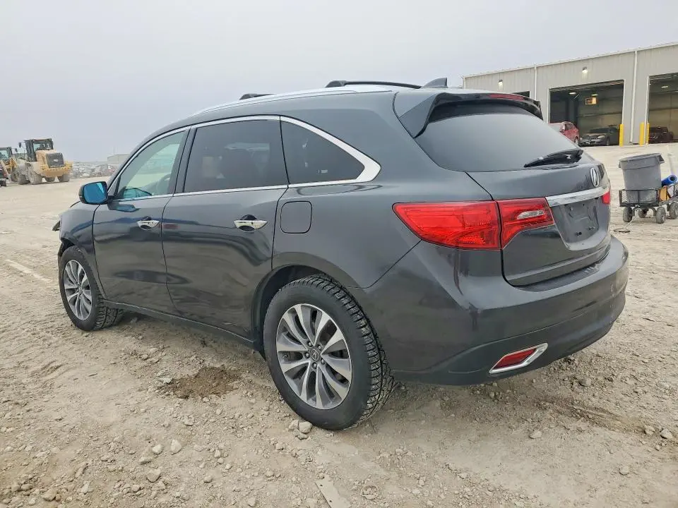2015 ACURA MDX TECHNOLOGY  