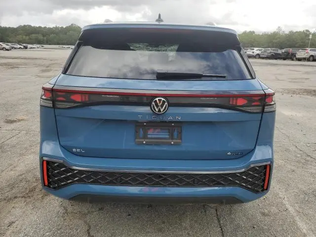 2025 VOLKSWAGEN TIGUAN SEL R-LINE BLACK  